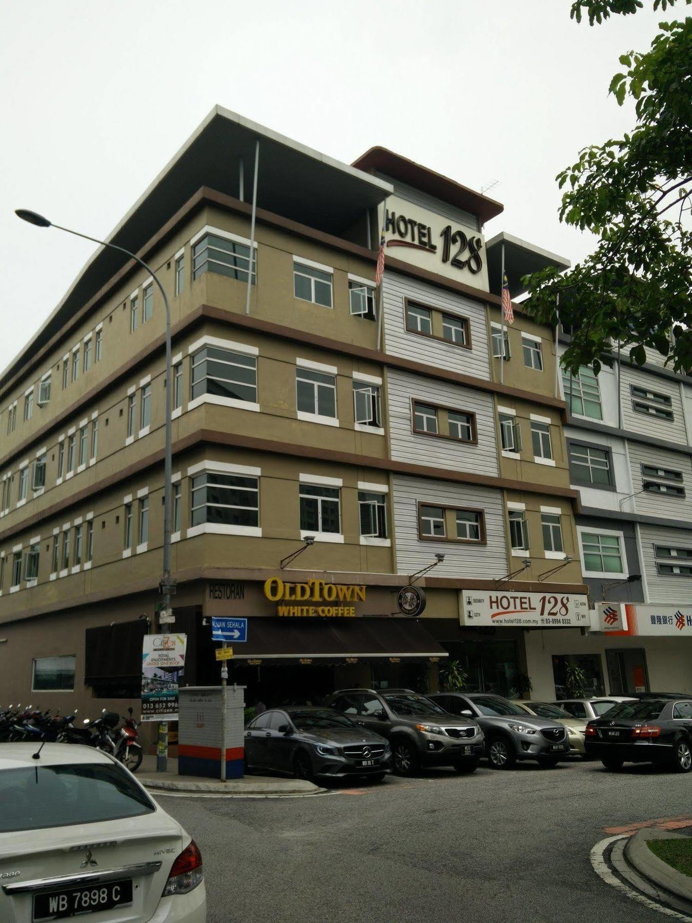 Hotel 128 Kuala Lumpur Eksteriør billede